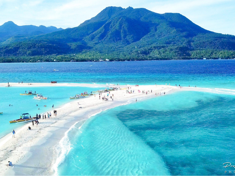 White Island Sandbar