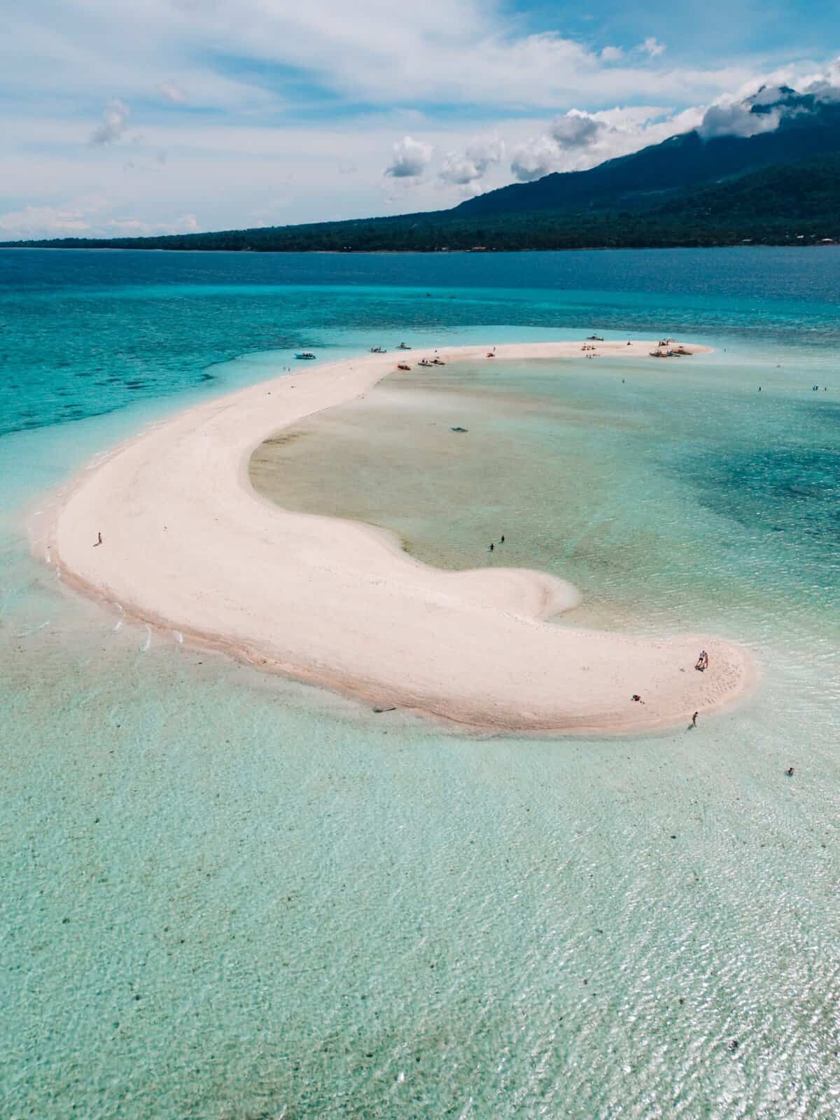 Open marine basin