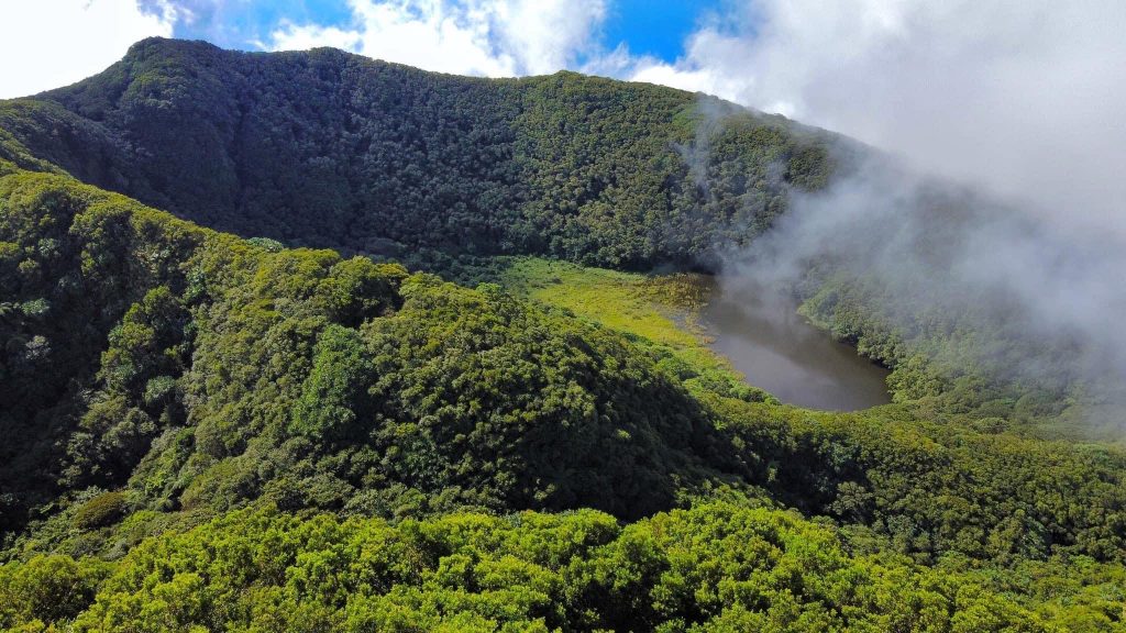 Mount Hibok-Hibok Peak View