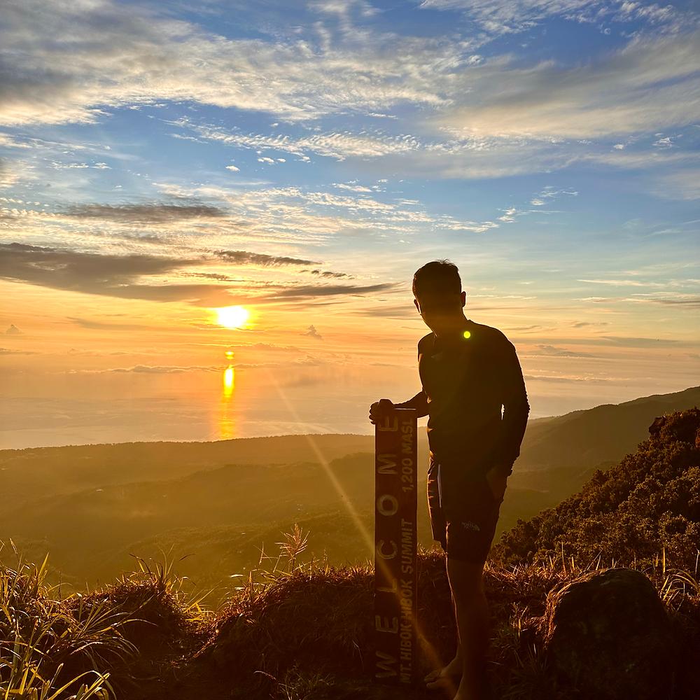 Summit views of Camiguin