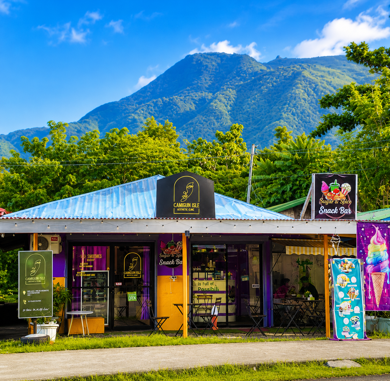 Camiguin Isle Aesthetic Clinic and Nails Salon