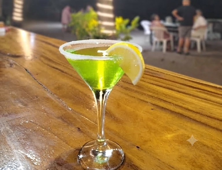 Banana Crema dessert