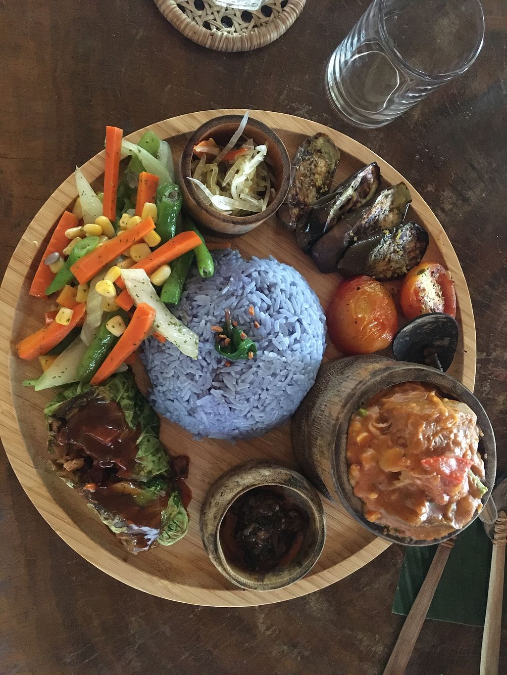 Vegan Filipino and international dishes