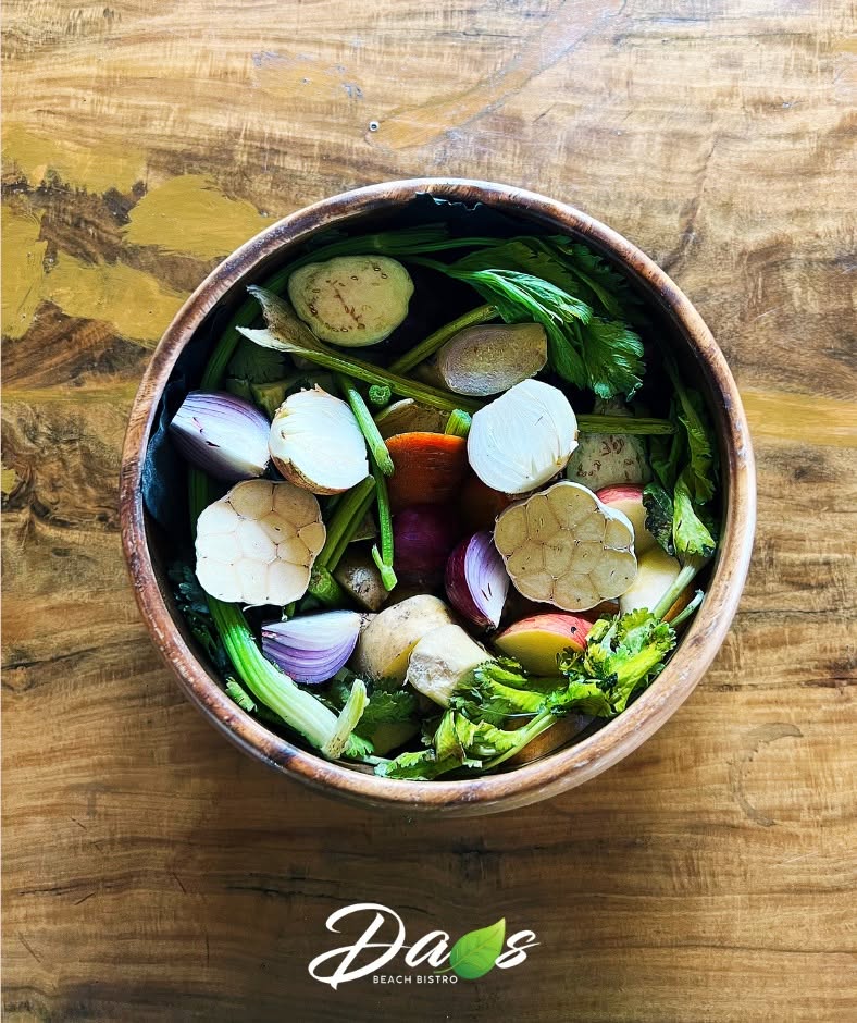 Locally sourced ingredients