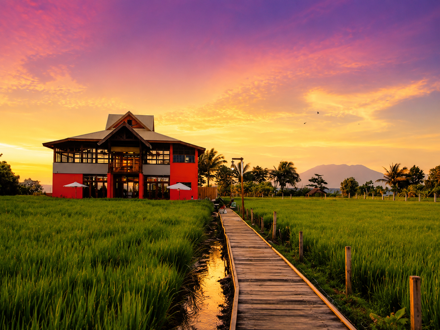 Guerrera Restaurant & Rice Paddy Villas