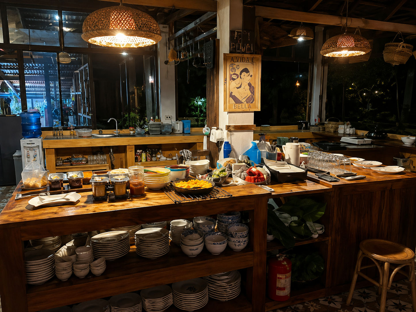 Service and hospitality