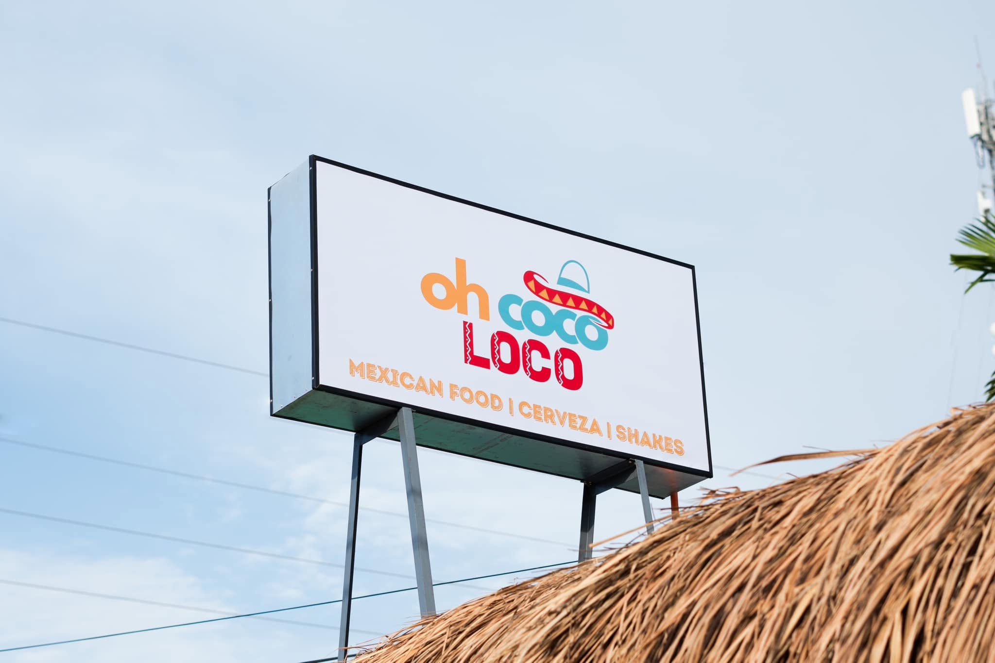 Oh Coco Loco food
