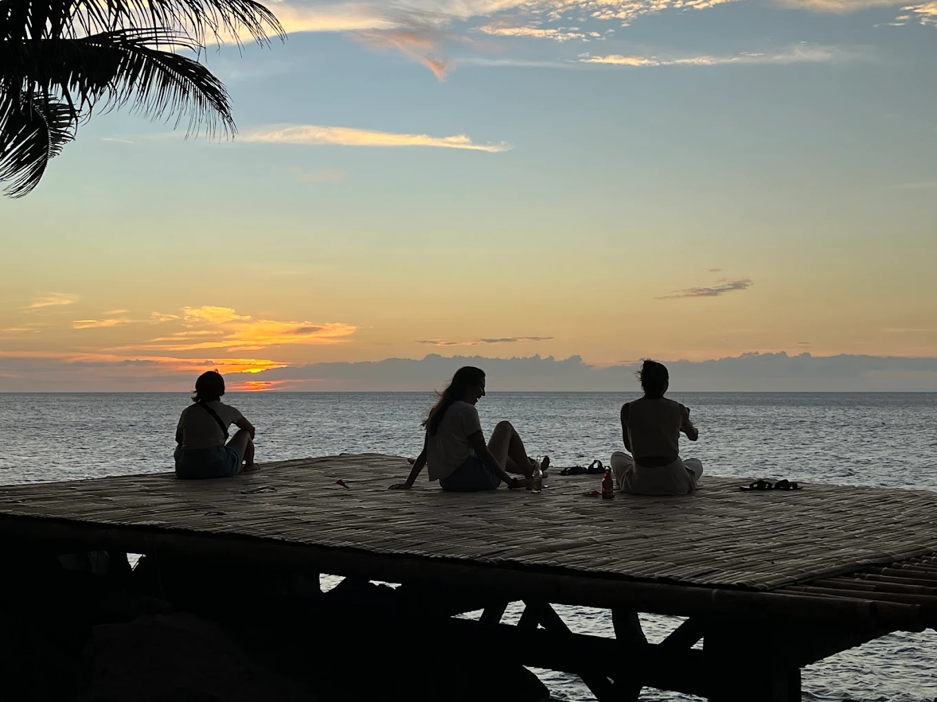 Sunset Yoga at Camiguin Volcan